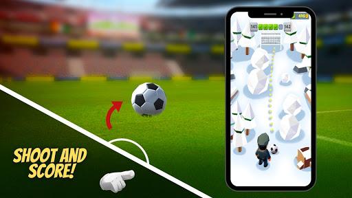 Puppet Soccer Striker: Football Star Kick - Gameplay image of android game