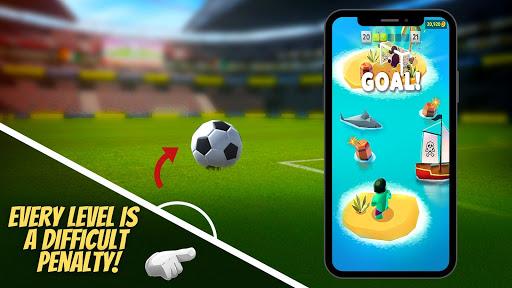 Puppet Soccer Striker: Football Star Kick - Gameplay image of android game