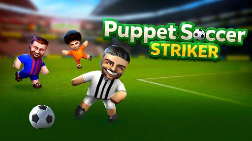 Puppet Soccer Striker: Football Star Kick - Gameplay image of android game