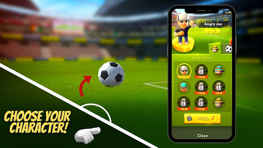 Puppet Soccer Challenge