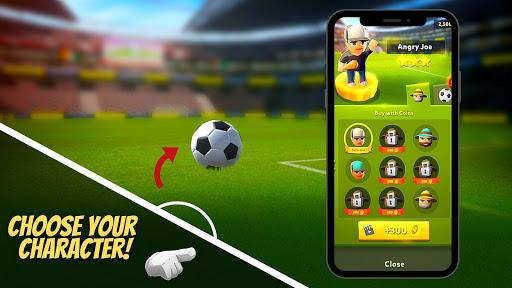 Puppet Soccer Striker: Football Star Kick - Gameplay image of android game