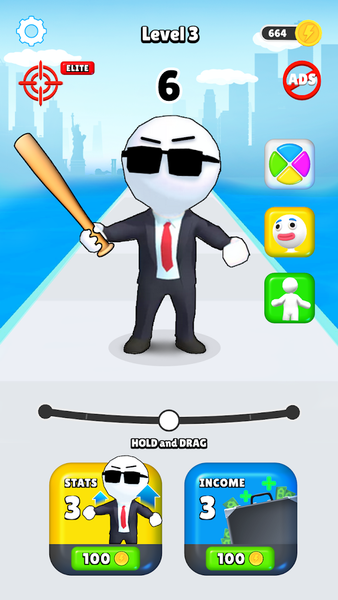 Agent Hero: Action Hitmaster - عکس بازی موبایلی اندروید