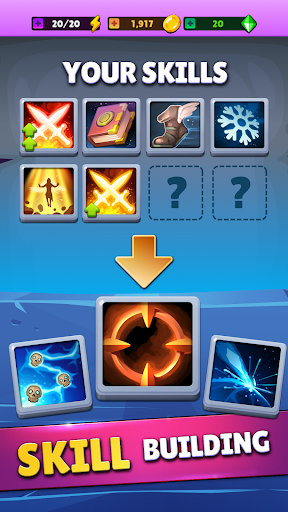 Mage Legends: Wizard Archer - عکس بازی موبایلی اندروید