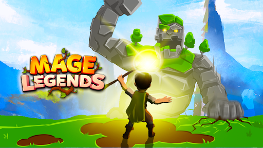 Mage Legends: Wizard Archer - عکس بازی موبایلی اندروید