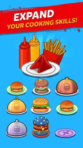 Merge Burger: Food Evolution Cooking Merger - Gameplay image of android game