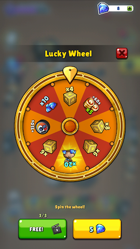 Merge Muscle Car: Cars Merger - Gameplay image of android game