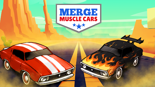 Merge Muscle Car: Cars Merger - Gameplay image of android game