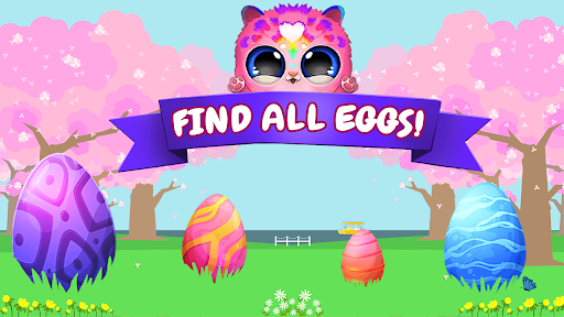 Merge Fluffy Animals: Egg pets - Gameplay image of android game