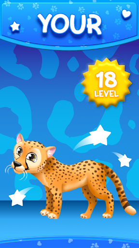 Merge Animals Zoo: Safari Park - Gameplay image of android game