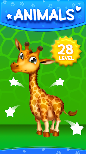 Merge Animals Zoo: Safari Park - Gameplay image of android game