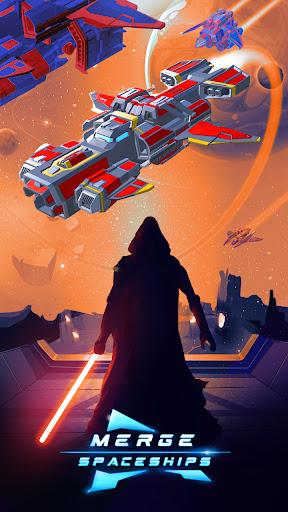 Merge Spaceship: Space Games - عکس بازی موبایلی اندروید