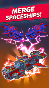 Merge Spaceship: Space Games - عکس بازی موبایلی اندروید