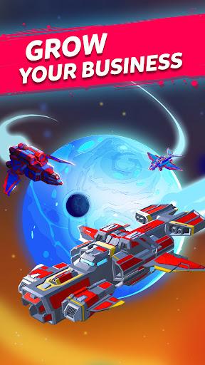 Merge Spaceship: Space Games - عکس بازی موبایلی اندروید