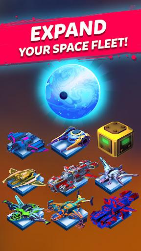 Merge Spaceship: Space Games - Gameplay image of android game