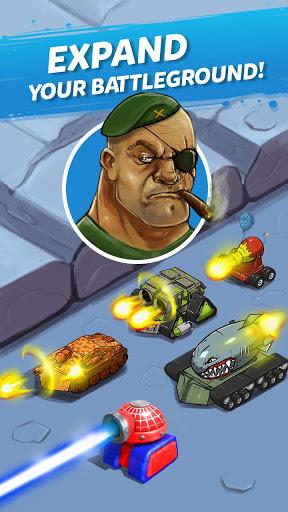 Merge Master Tanks: Tank wars - عکس بازی موبایلی اندروید
