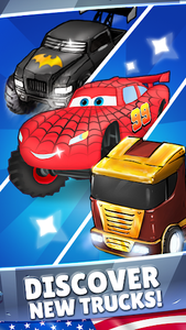Download Merge Truck: Monster Truck (MOD) APK for Android