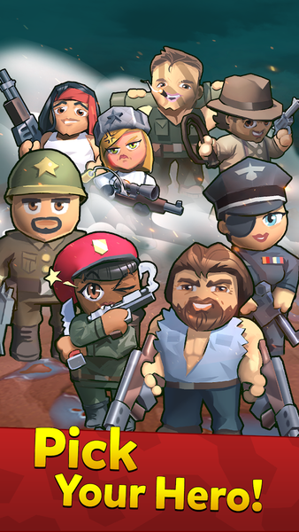 War Hex: Army men & tactics - Gameplay image of android game