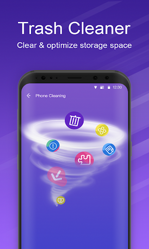 Nox Cleaner - Clean, Antivirus - Image screenshot of android app
