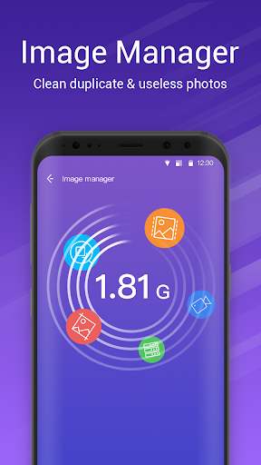 Nox Cleaner - Clean, Antivirus - Image screenshot of android app