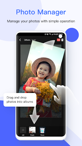 Nox File Manager - file explorer, safe & efficient - عکس برنامه موبایلی اندروید