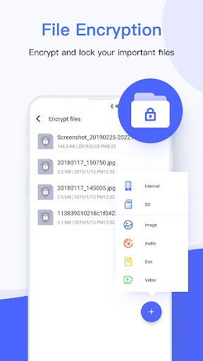 Nox File Manager - file explorer, safe & efficient - عکس برنامه موبایلی اندروید