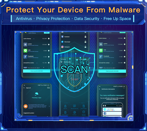 Nox Security - Antivirus - عکس برنامه موبایلی اندروید