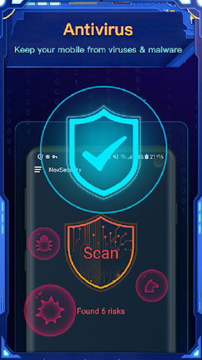 Nox Security - Antivirus - Image screenshot of android app