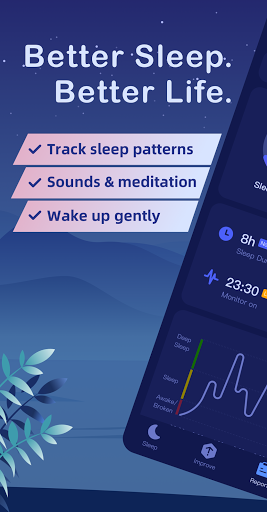 Sleep Theory - Sleep Tracker - عکس برنامه موبایلی اندروید