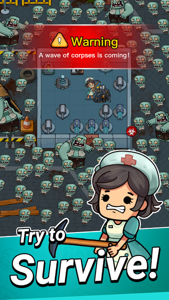 Town Survivor - Zombie Haunt - Gameplay image of android game