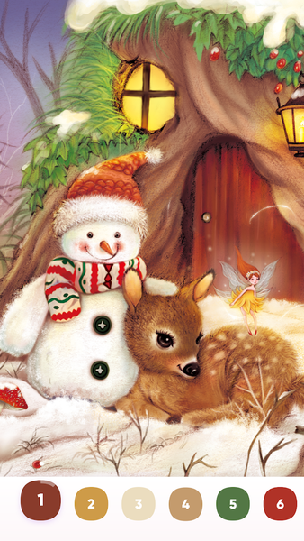 Color Time - Paint by Number - عکس بازی موبایلی اندروید