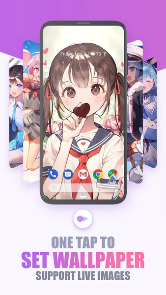 Color Time - Paint by Number - عکس بازی موبایلی اندروید