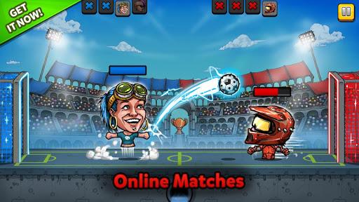 Puppet Football Fighters - PvP - عکس بازی موبایلی اندروید