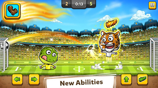 Puppet Soccer Champions - GAMEPLAY 
