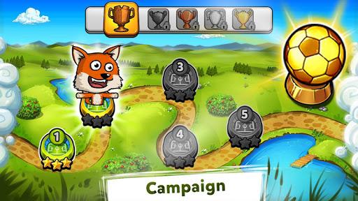 ⚽ Puppet Soccer Zoo - Football ❤ - عکس بازی موبایلی اندروید