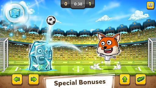 ⚽ Puppet Soccer Zoo - Football ❤ - عکس بازی موبایلی اندروید