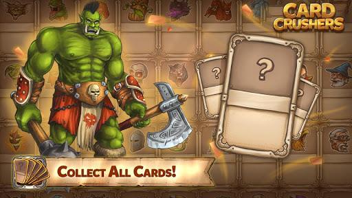 Card Crushers: Multiplayer monster battle CCG - عکس بازی موبایلی اندروید