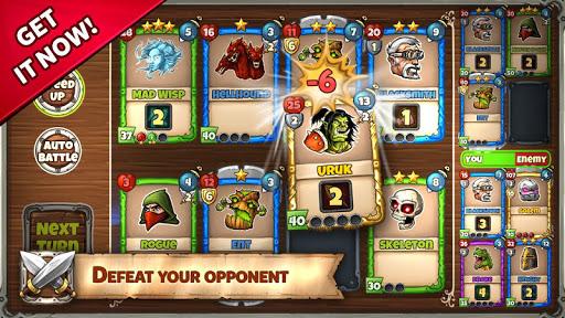 Card Crushers: Multiplayer monster battle CCG - عکس بازی موبایلی اندروید