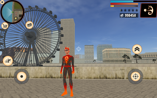 Flame Hero - عکس بازی موبایلی اندروید
