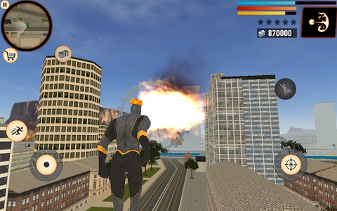 Flame Hero - عکس بازی موبایلی اندروید