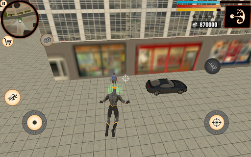 Flame Hero - Gameplay image of android game