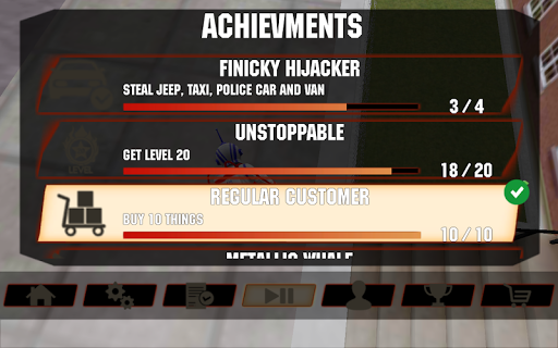 Hell Driver - Gameplay image of android game