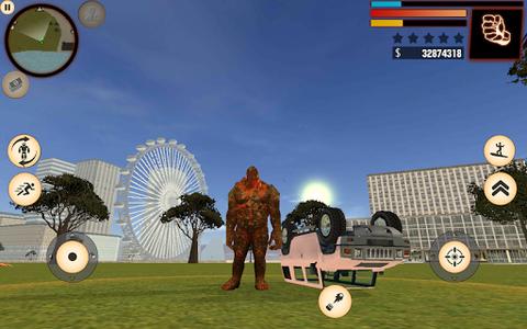 Stone Giant - عکس بازی موبایلی اندروید