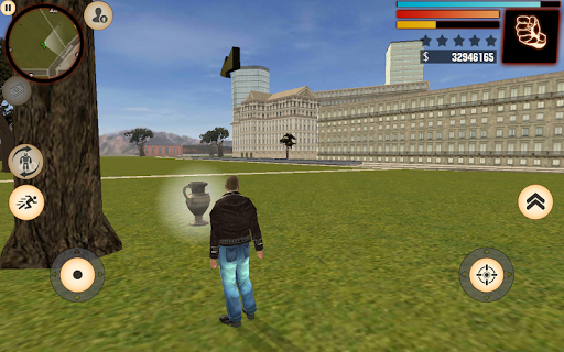 Stone Giant - Gameplay image of android game