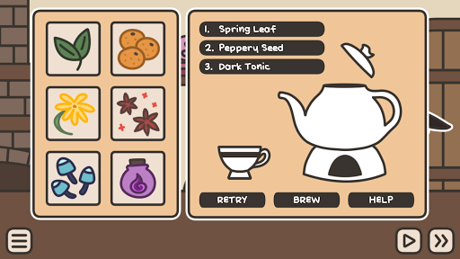 A Tavern for Tea - عکس بازی موبایلی اندروید