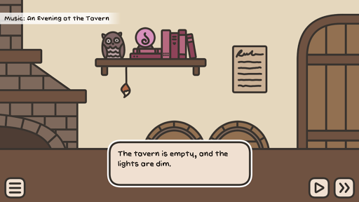 A Tavern for Tea - عکس بازی موبایلی اندروید