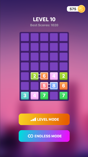 Numbers Merge - عکس بازی موبایلی اندروید