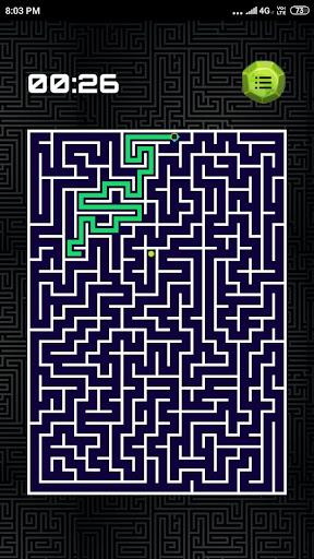 2020  Maze Craze :Super Maze - Gameplay image of android game