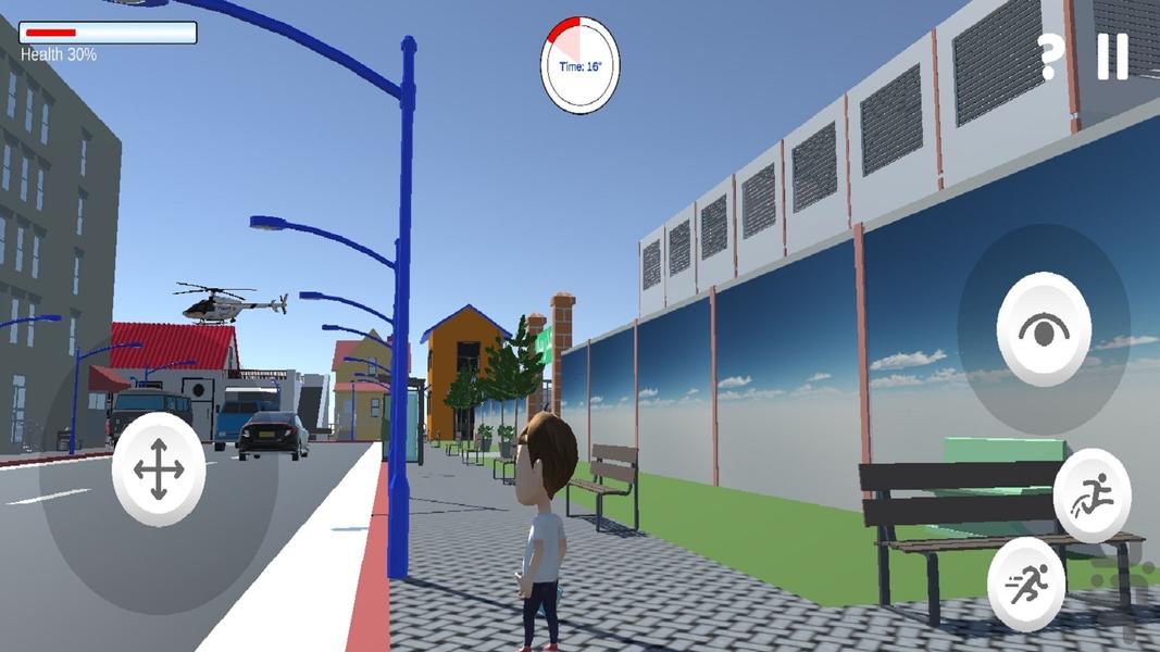 School - Gameplay image of android game