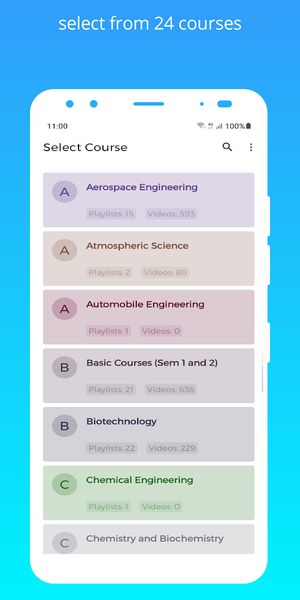 NPTEL Engineering Courses - عکس برنامه موبایلی اندروید