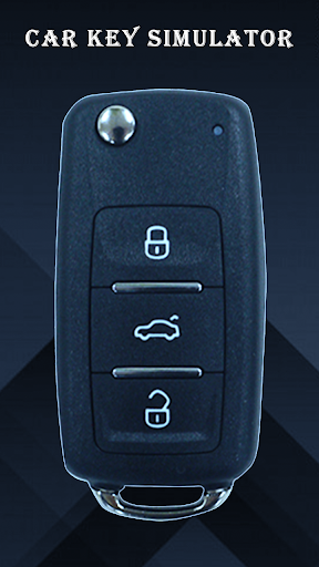 Car Key Simulator - Image screenshot of android app